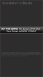 Mobile Screenshot of docdatamedia.de